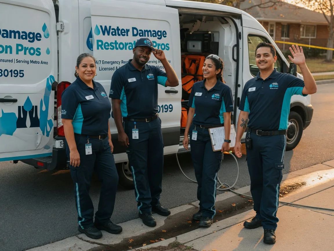 Water Damage Restoration company in Falmouth, IN
